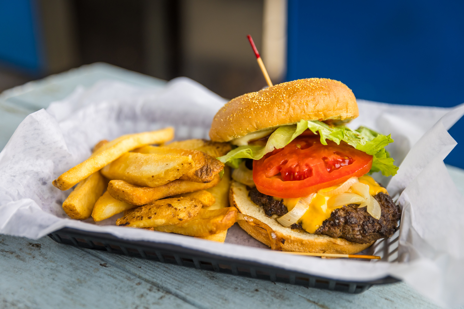 T-Ray's Burger Station in Fernandina Beach, Florida