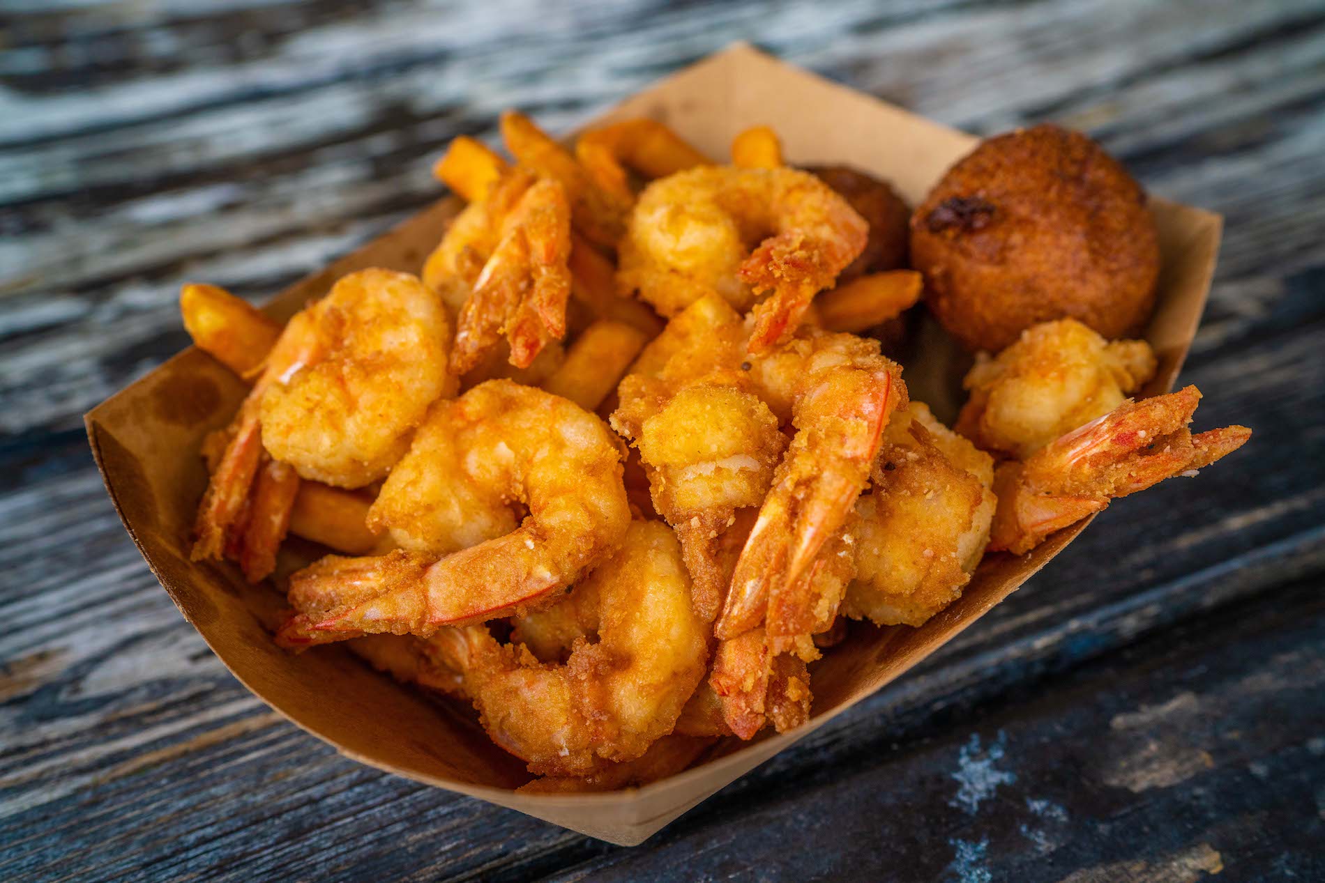 Timoti's Seafood Shak in Fernandina Beach, Florida